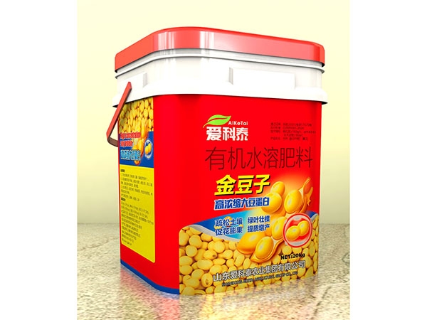 金豆子有机水溶肥